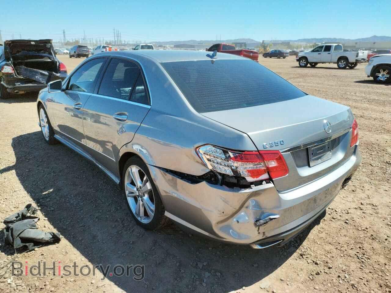 2013 MERCEDES-BENZ E-CLASS - VIN: WDDHF5KB1DA718398 - Фото 3