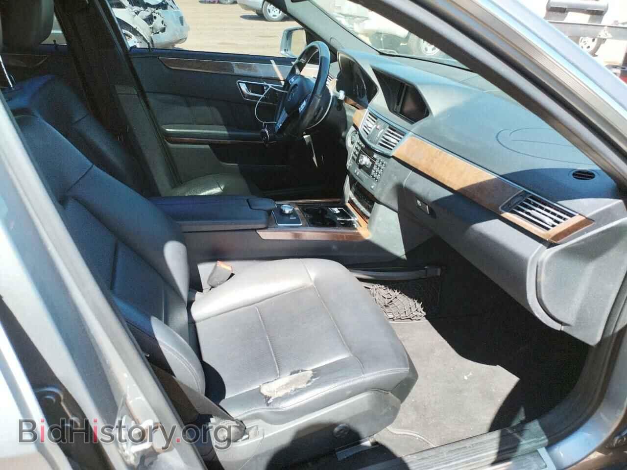 2013 MERCEDES-BENZ E-CLASS - VIN: WDDHF5KB1DA718398 - Фото 5