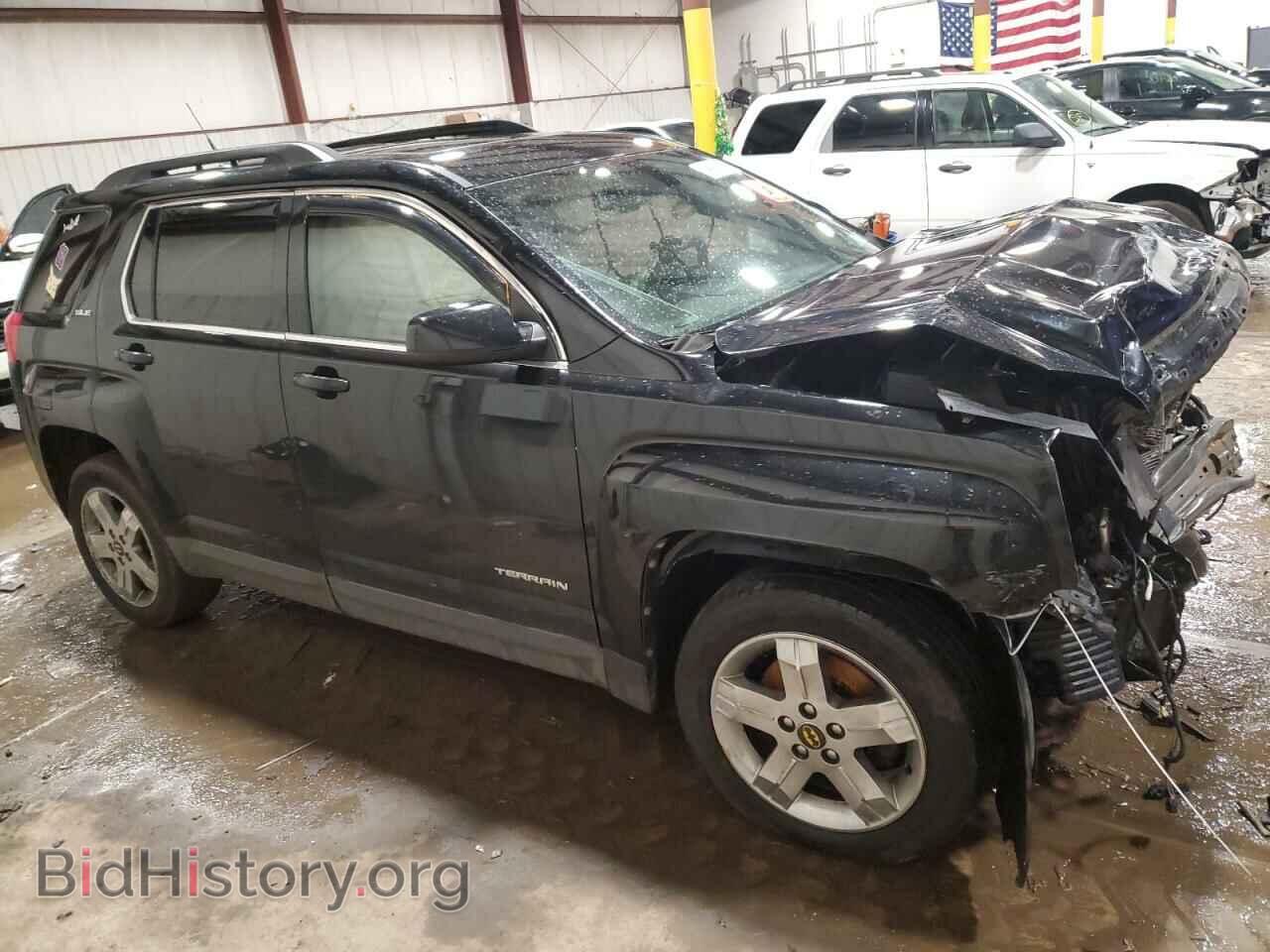 2012 GMC TERRAIN - VIN: 2GKFLTE56C6300097 - Фото 4