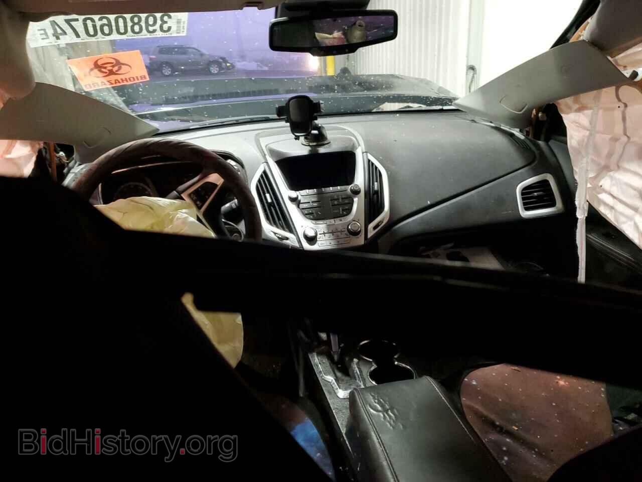 2012 GMC TERRAIN - VIN: 2GKFLTE56C6300097 - Фото 8