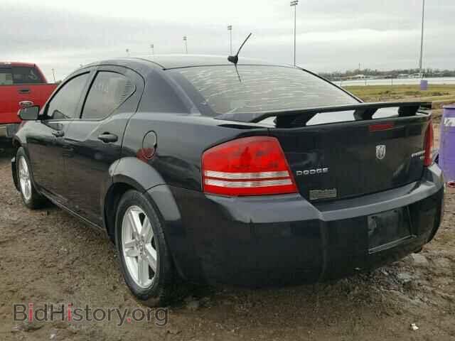 2009 DODGE AVENGER - VIN: 1B3LC56B59N508332 - Фото 3