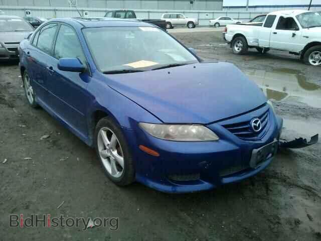 Photo 1YVHP84C455M22472 - MAZDA 6 2005