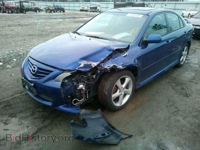 2005 MAZDA 6 - VIN: 1YVHP84C455M22472 - Фото 2