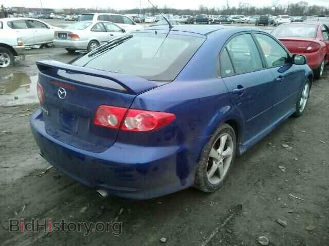 2005 MAZDA 6 - VIN: 1YVHP84C455M22472 - Фото 4