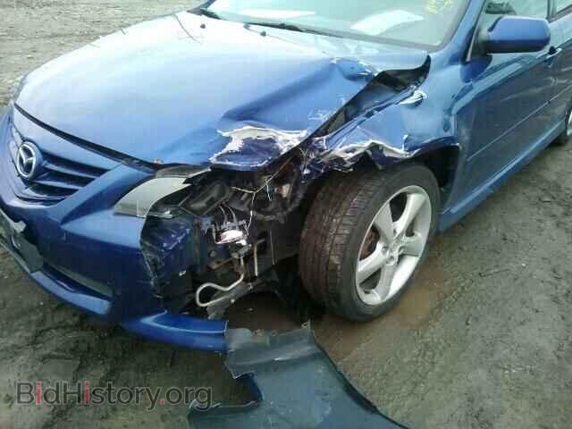 2005 MAZDA 6 - VIN: 1YVHP84C455M22472 - Фото 9
