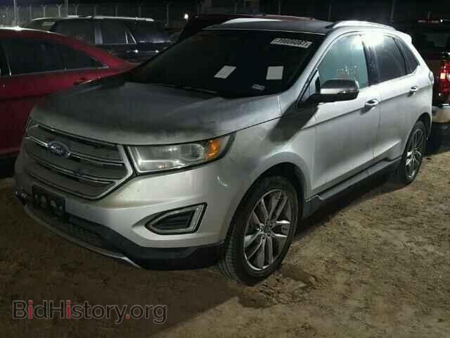 2015 FORD EDGE - VIN: 2FMTK3K86FBC26171 - Photo 2