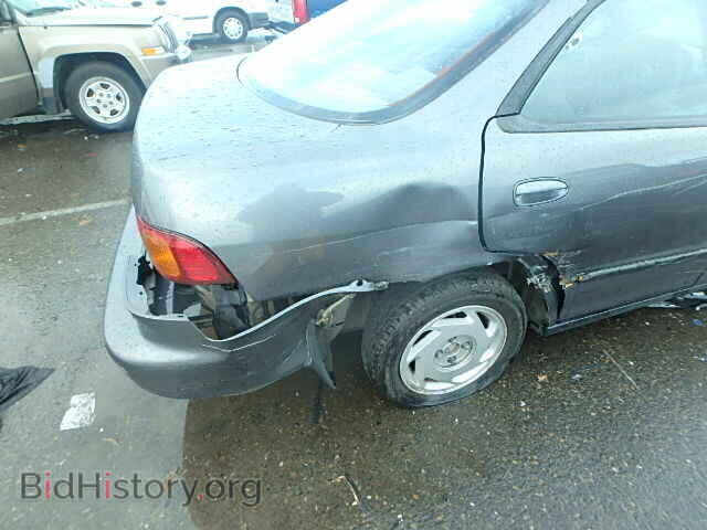 1994 ACURA INTEGRA - VIN: JH4DB7643RS003344 - Фото 10