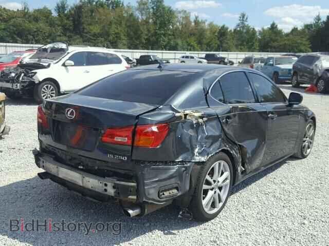 2008 LEXUS IS - VIN: JTHBK262382060845 - Photo 4