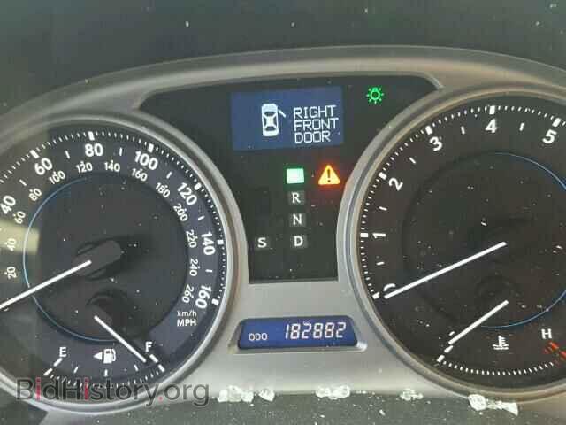 2008 LEXUS IS - VIN: JTHBK262382060845 - Photo 8