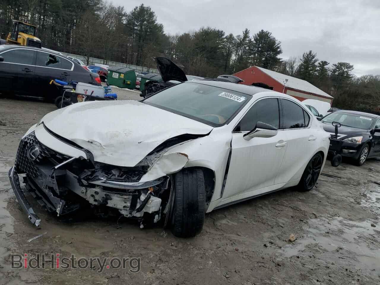 Photo JTHAA1D21M5113773 - LEXUS IS 2021