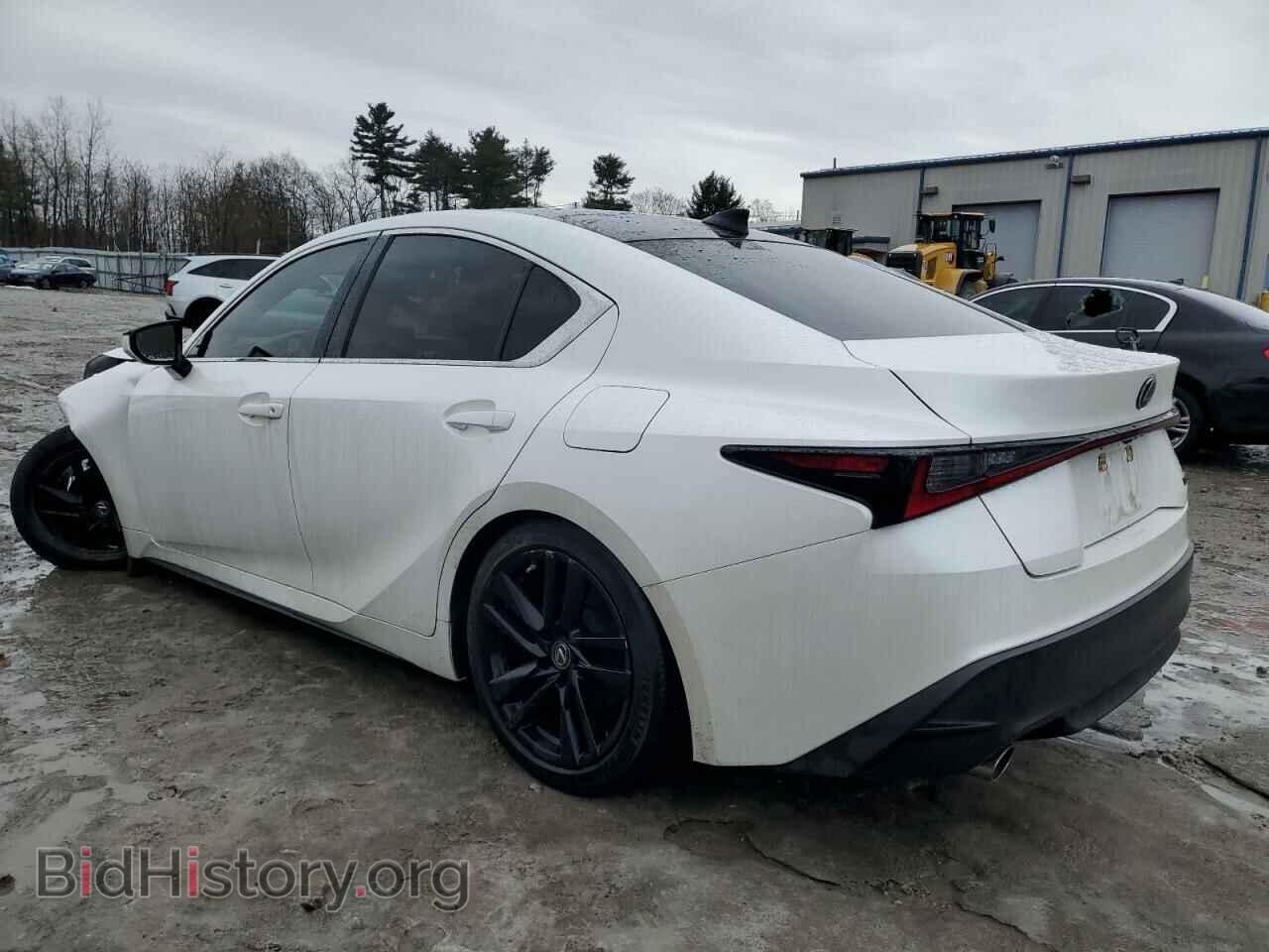 2021 LEXUS IS - VIN: JTHAA1D21M5113773 - Фото 2