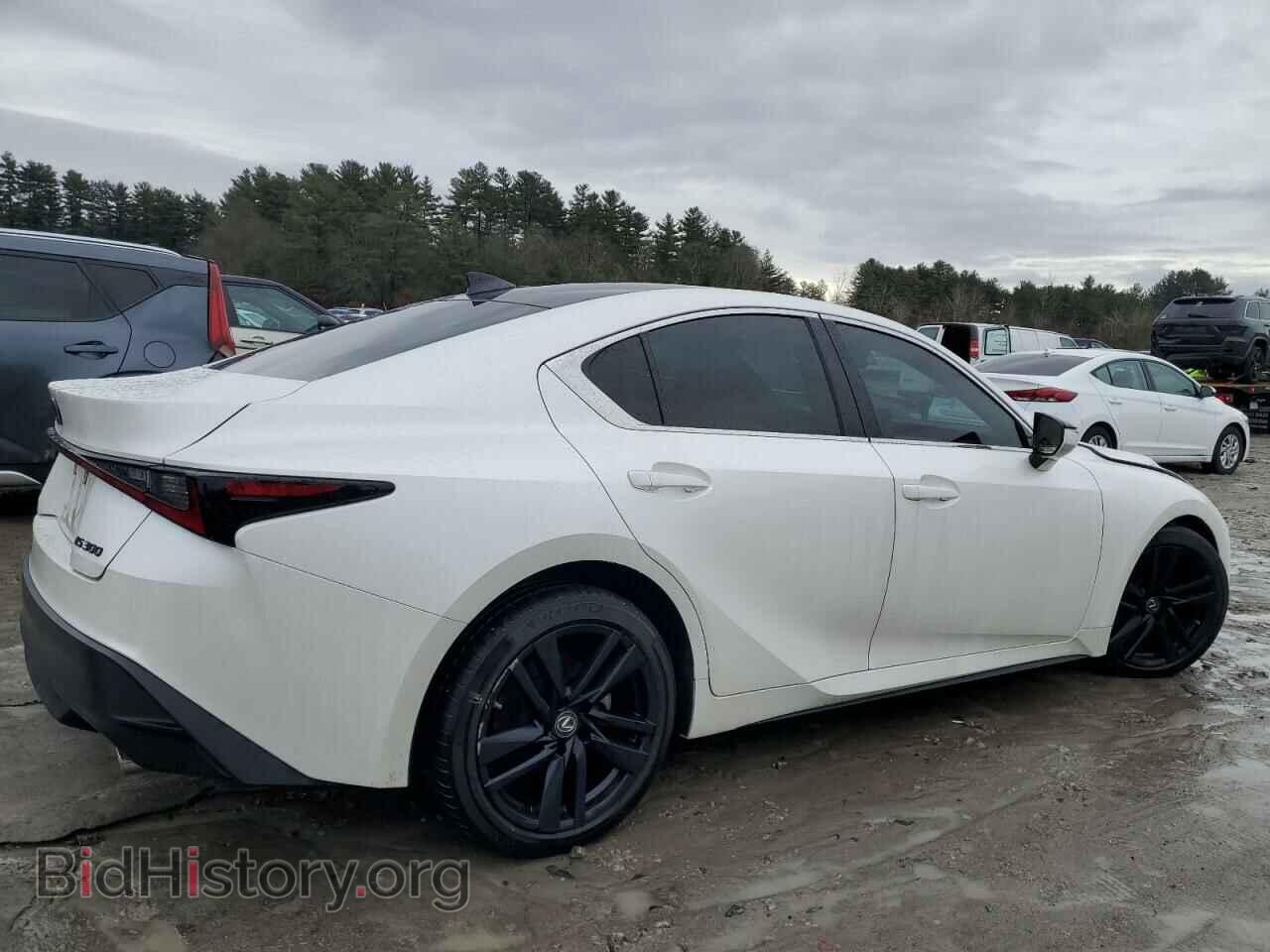 2021 LEXUS IS - VIN: JTHAA1D21M5113773 - Фото 3