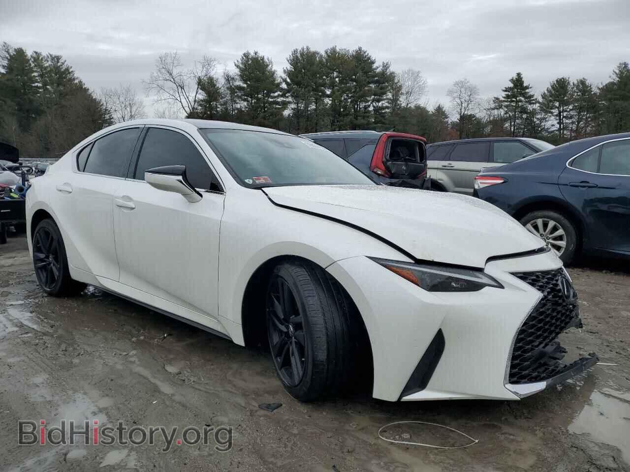 2021 LEXUS IS - VIN: JTHAA1D21M5113773 - Фото 4