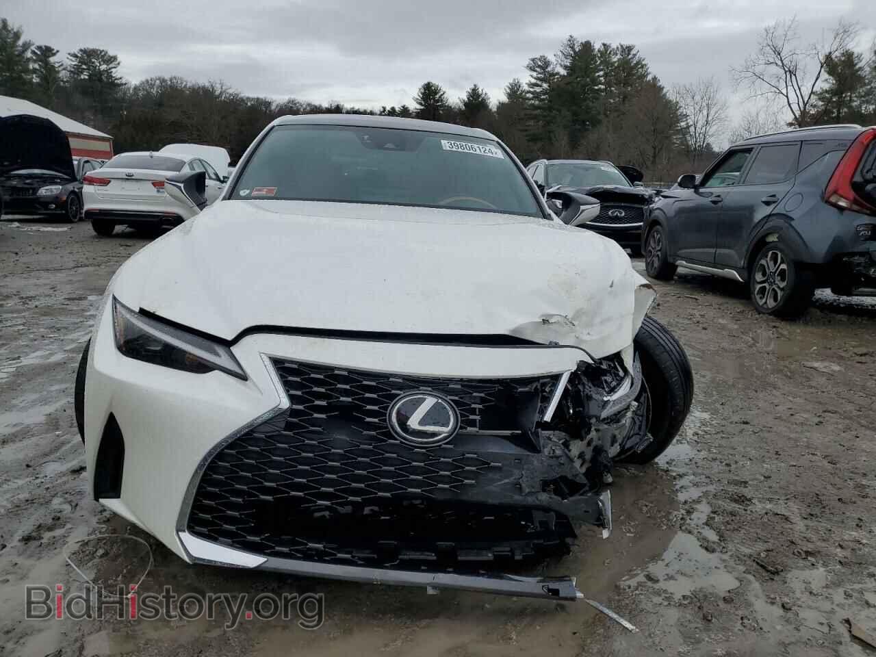 2021 LEXUS IS - VIN: JTHAA1D21M5113773 - Фото 5