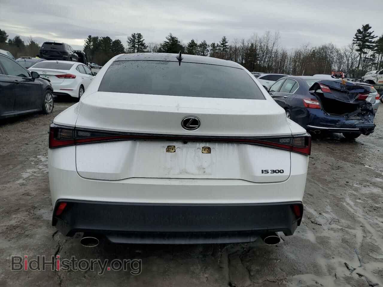 2021 LEXUS IS - VIN: JTHAA1D21M5113773 - Фото 6