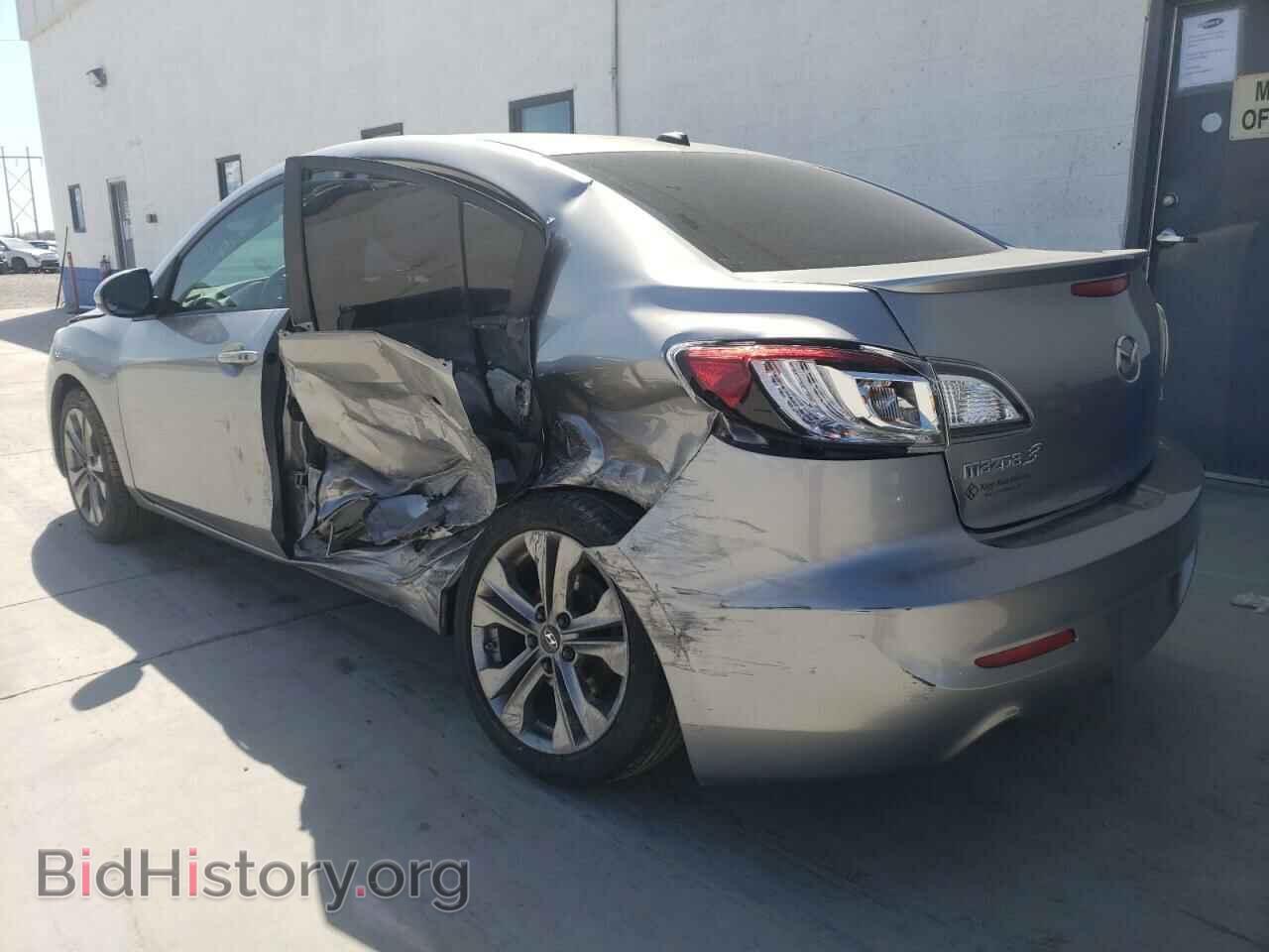 2012 MAZDA MAZDA3 - VIN: JM1BL1W59C1503680 - Фото 3