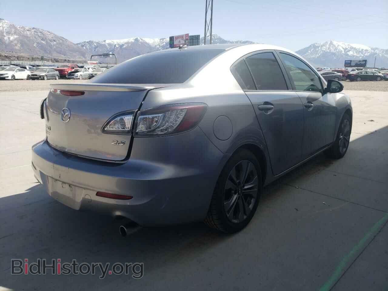 2012 MAZDA MAZDA3 - VIN: JM1BL1W59C1503680 - Фото 4