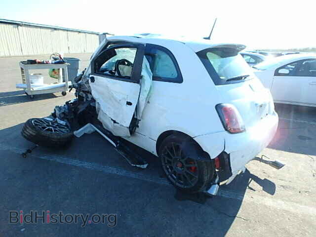 2015 FIAT 500 - VIN: 3C3CFFFH8FT503352 - Photo 3