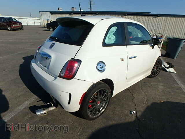 2015 FIAT 500 - VIN: 3C3CFFFH8FT503352 - Photo 4