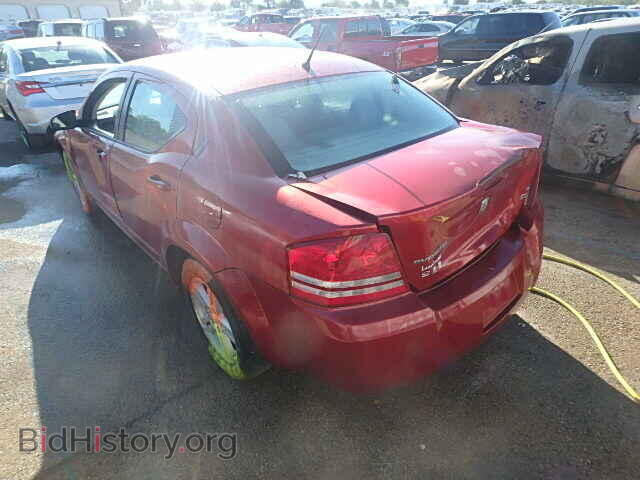2008 DODGE AVENGER - VIN: 1B3LC56R28N602518 - Фото 3