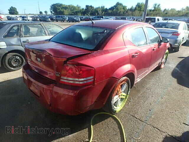 2008 DODGE AVENGER - VIN: 1B3LC56R28N602518 - Фото 4