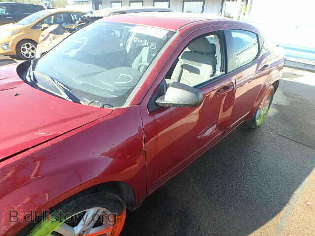 2008 DODGE AVENGER - VIN: 1B3LC56R28N602518 - Фото 9