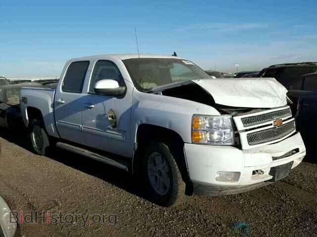 Photo 3GCPKTE71CG102665 - CHEVROLET SILVERADO 2012