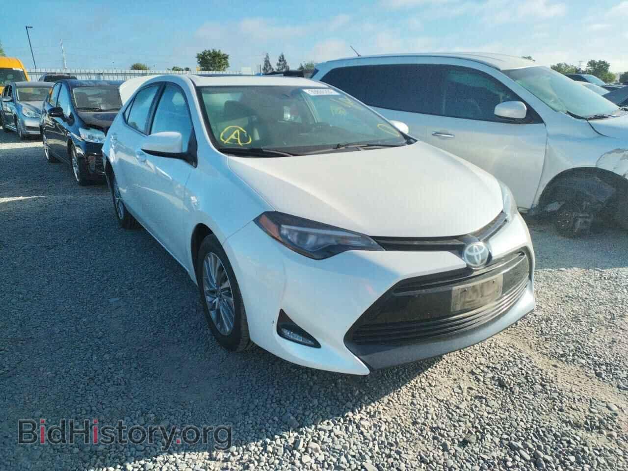 Фотография 5YFBPRHE2HP580622 - TOYOTA COROLLA 2017