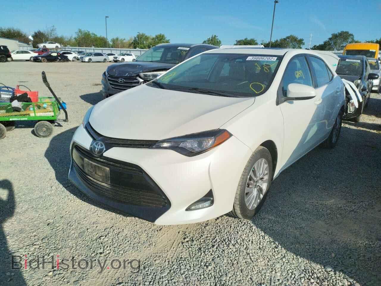 2017 TOYOTA COROLLA - VIN: 5YFBPRHE2HP580622 - Фото 2