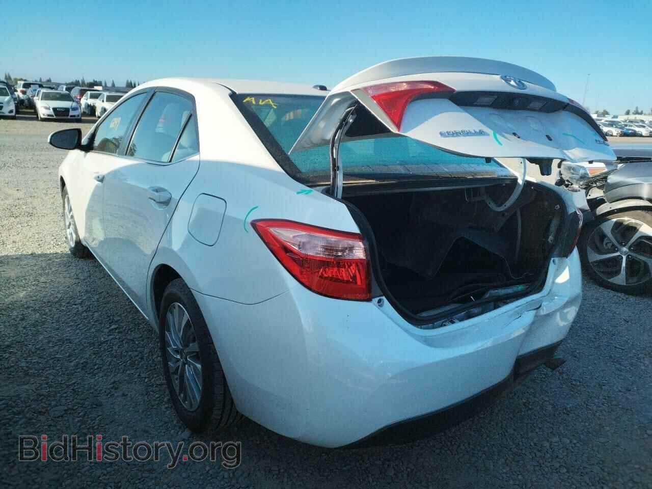 2017 TOYOTA COROLLA - VIN: 5YFBPRHE2HP580622 - Фото 3