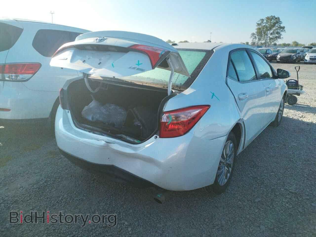 2017 TOYOTA COROLLA - VIN: 5YFBPRHE2HP580622 - Фото 4