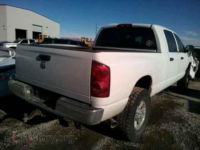 2007 DODGE RAM 1500 - VIN: 3D7KS19D37G750342 - Фото 4