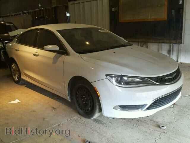 Фотография 1C3CCCABXFN566639 - CHRYSLER 200 2015