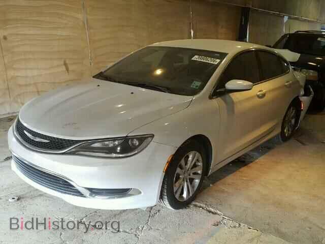 2015 CHRYSLER 200 - VIN: 1C3CCCABXFN566639 - Фото 2