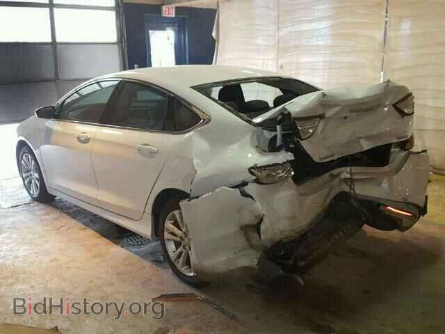 2015 CHRYSLER 200 - VIN: 1C3CCCABXFN566639 - Фото 3