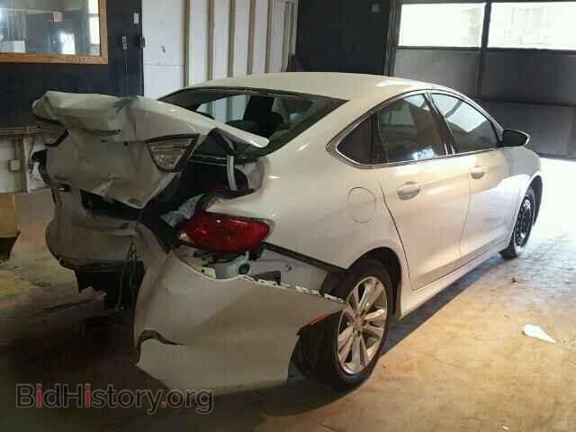 2015 CHRYSLER 200 - VIN: 1C3CCCABXFN566639 - Фото 4