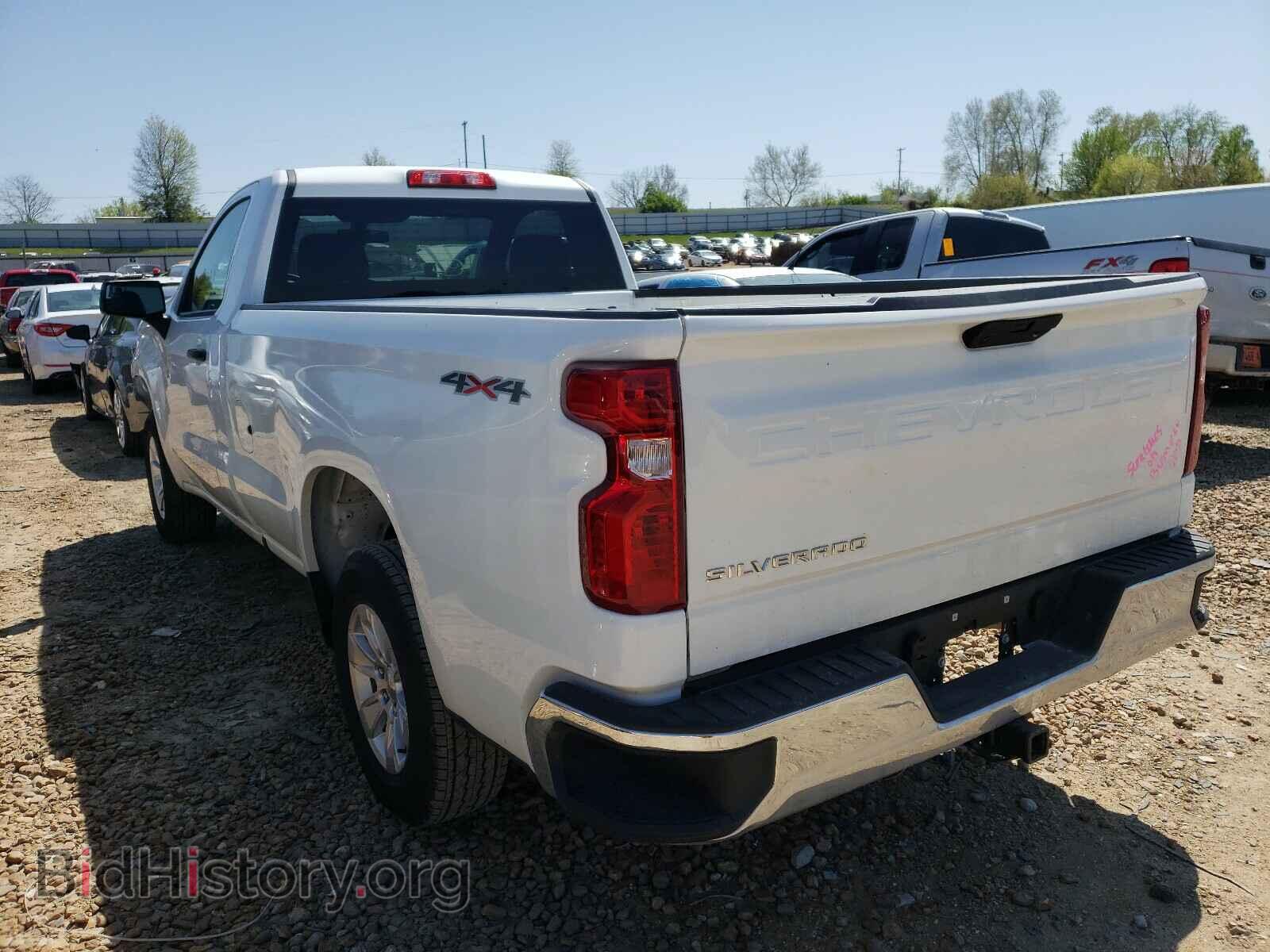 2019 CHEVROLET SILVERADO - VIN: 3GCNYAEH9KG276128 - Фото 3
