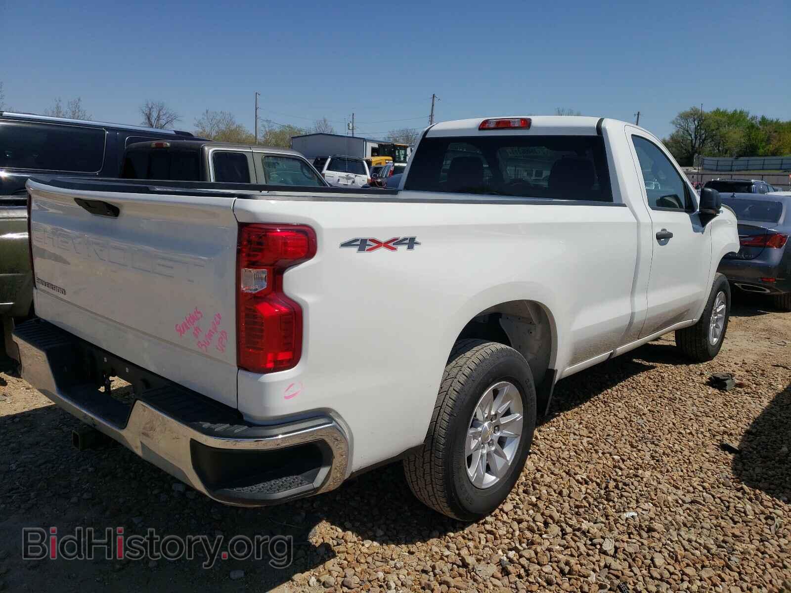 2019 CHEVROLET SILVERADO - VIN: 3GCNYAEH9KG276128 - Фото 4