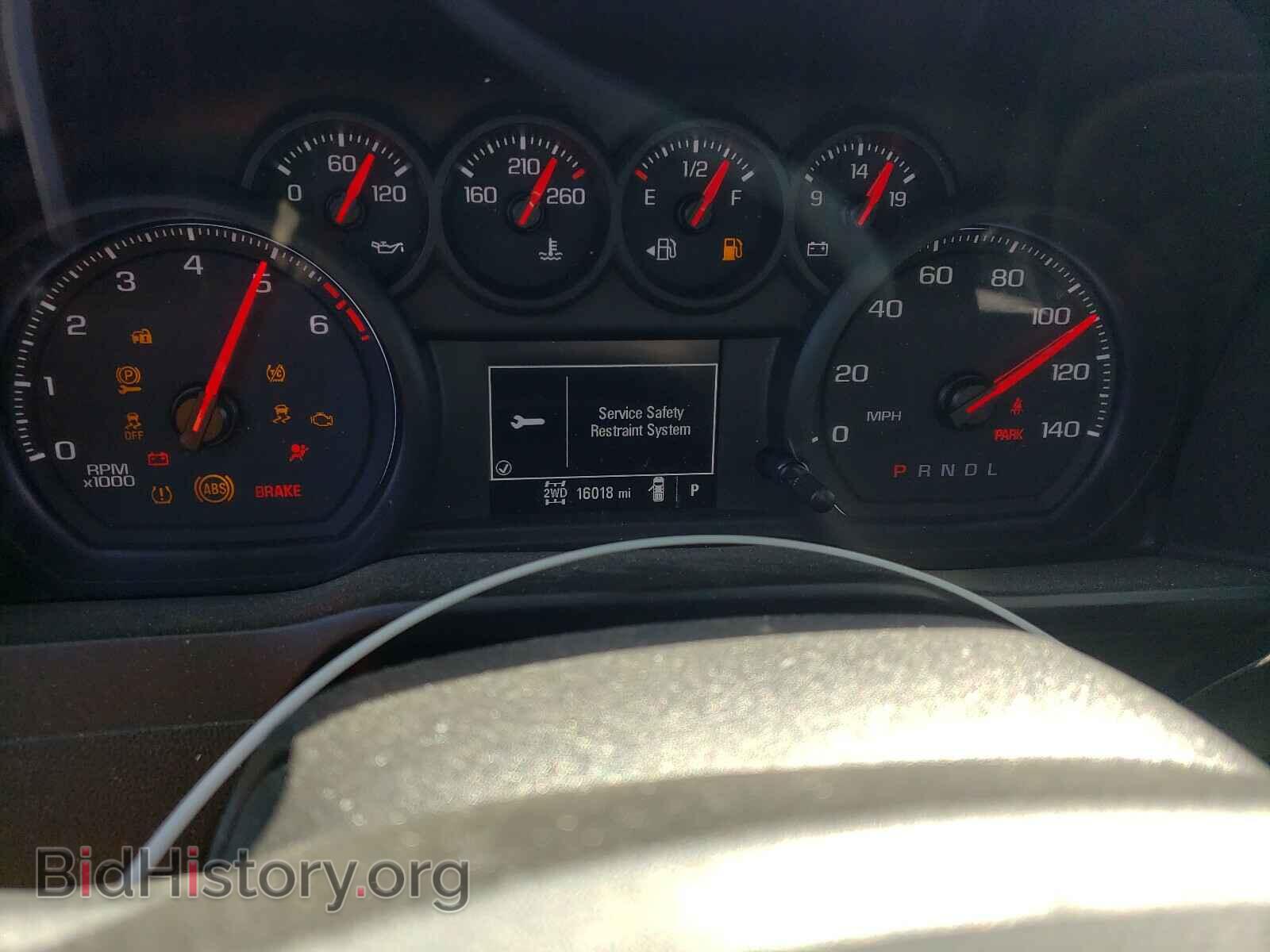 2019 CHEVROLET SILVERADO - VIN: 3GCNYAEH9KG276128 - Фото 8