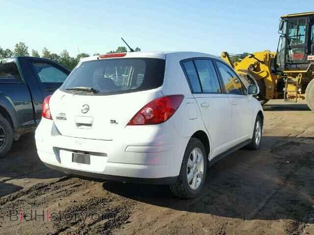 2008 NISSAN VERSA - VIN: 3N1BC13EX8L442931 - Фото 4