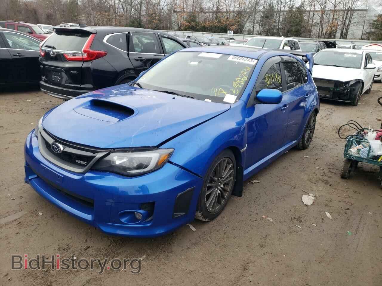 Фотография JF1GR7E61CG201076 - SUBARU WRX 2012
