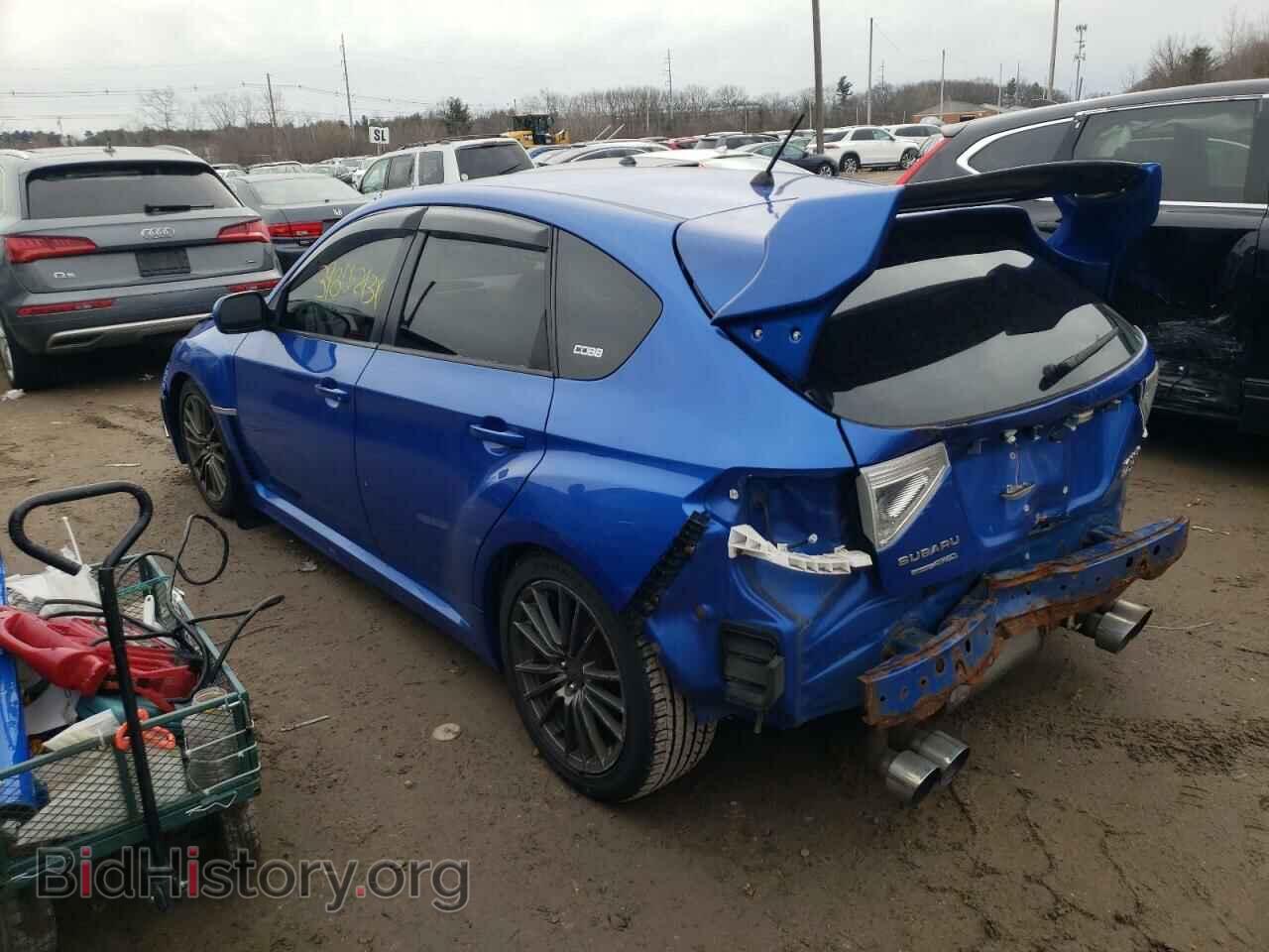 2012 SUBARU WRX - VIN: JF1GR7E61CG201076 - Фото 2