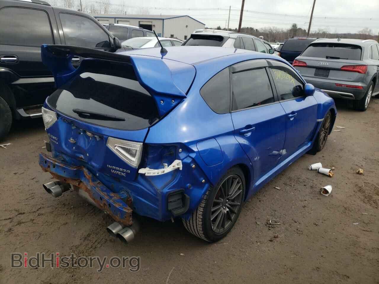 2012 SUBARU WRX - VIN: JF1GR7E61CG201076 - Фото 3
