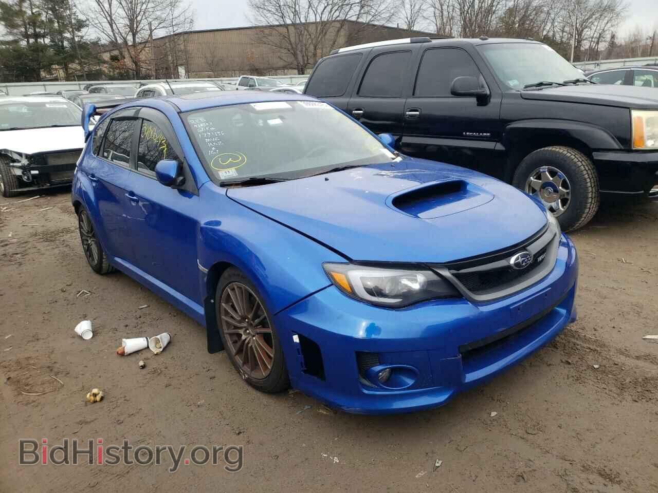 2012 SUBARU WRX - VIN: JF1GR7E61CG201076 - Фото 4