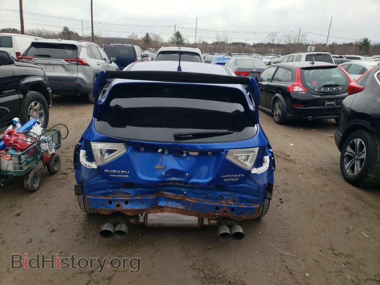 2012 SUBARU WRX - VIN: JF1GR7E61CG201076 - Фото 6