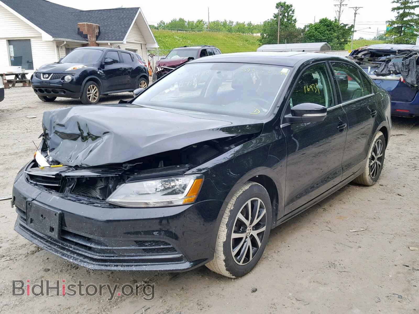 2017 VOLKSWAGEN JETTA - VIN: 3VWDB7AJ2HM373123 - Фото 2