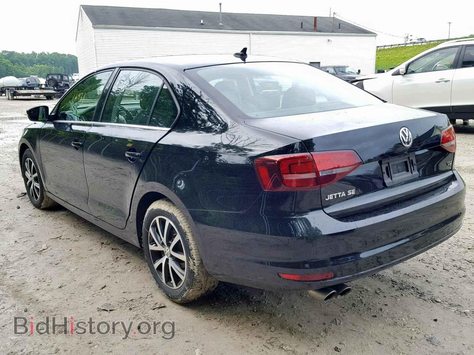 2017 VOLKSWAGEN JETTA - VIN: 3VWDB7AJ2HM373123 - Фото 3