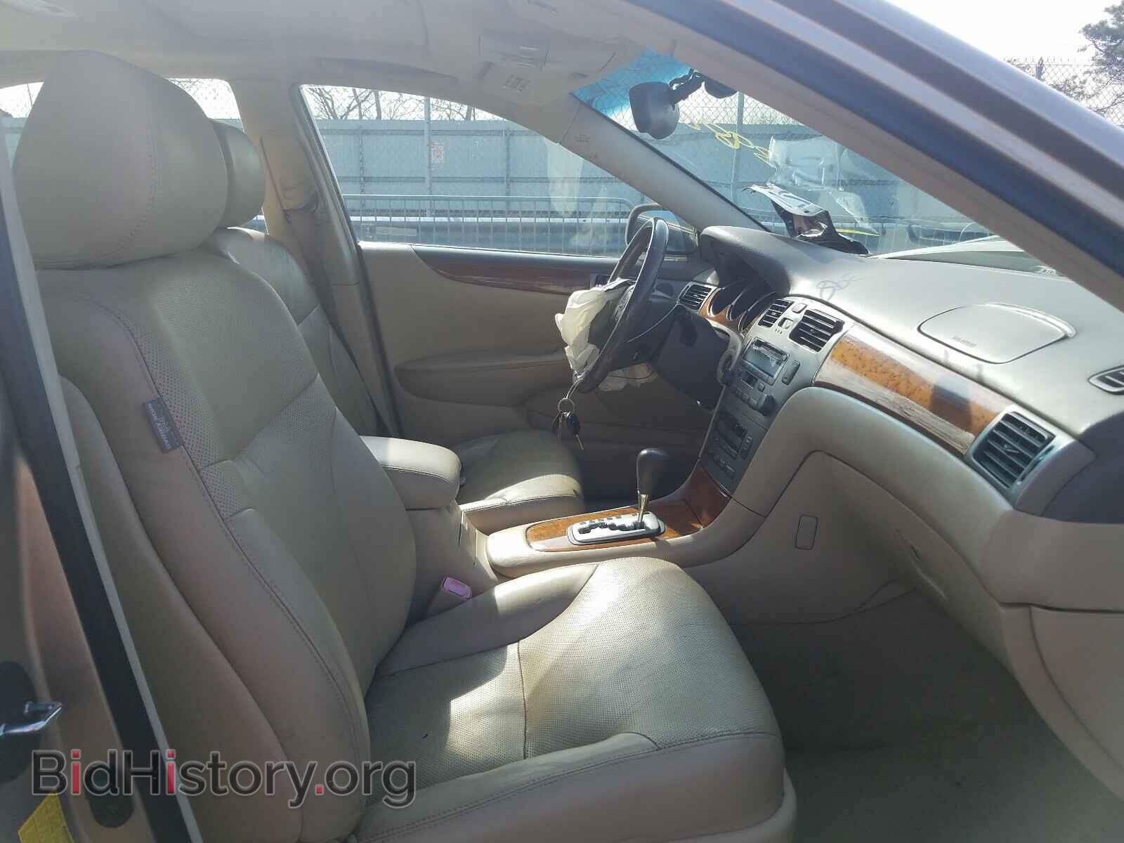 2006 LEXUS ES330 - VIN: JTHBA30G765170810 - Фото 5