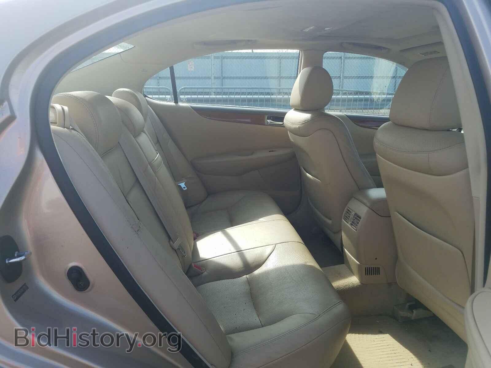 2006 LEXUS ES330 - VIN: JTHBA30G765170810 - Фото 6