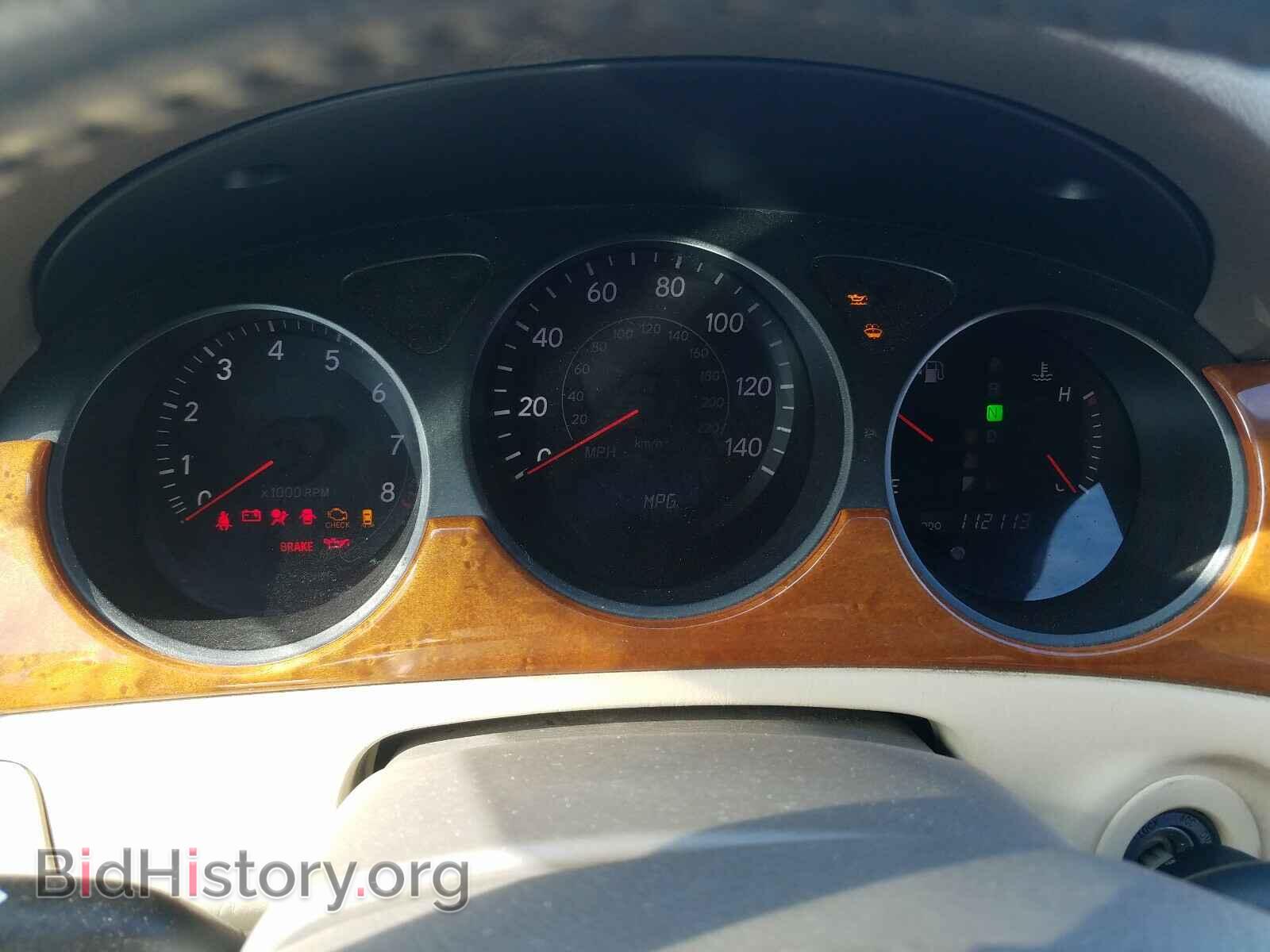 2006 LEXUS ES330 - VIN: JTHBA30G765170810 - Фото 8